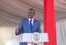 File image of President William Ruto.